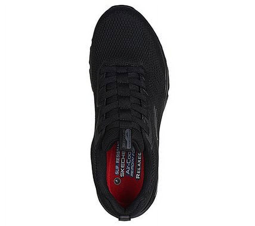 Skechers Work Men's Skech-Air Ventura Slip Resistant Lace-up Sneaker