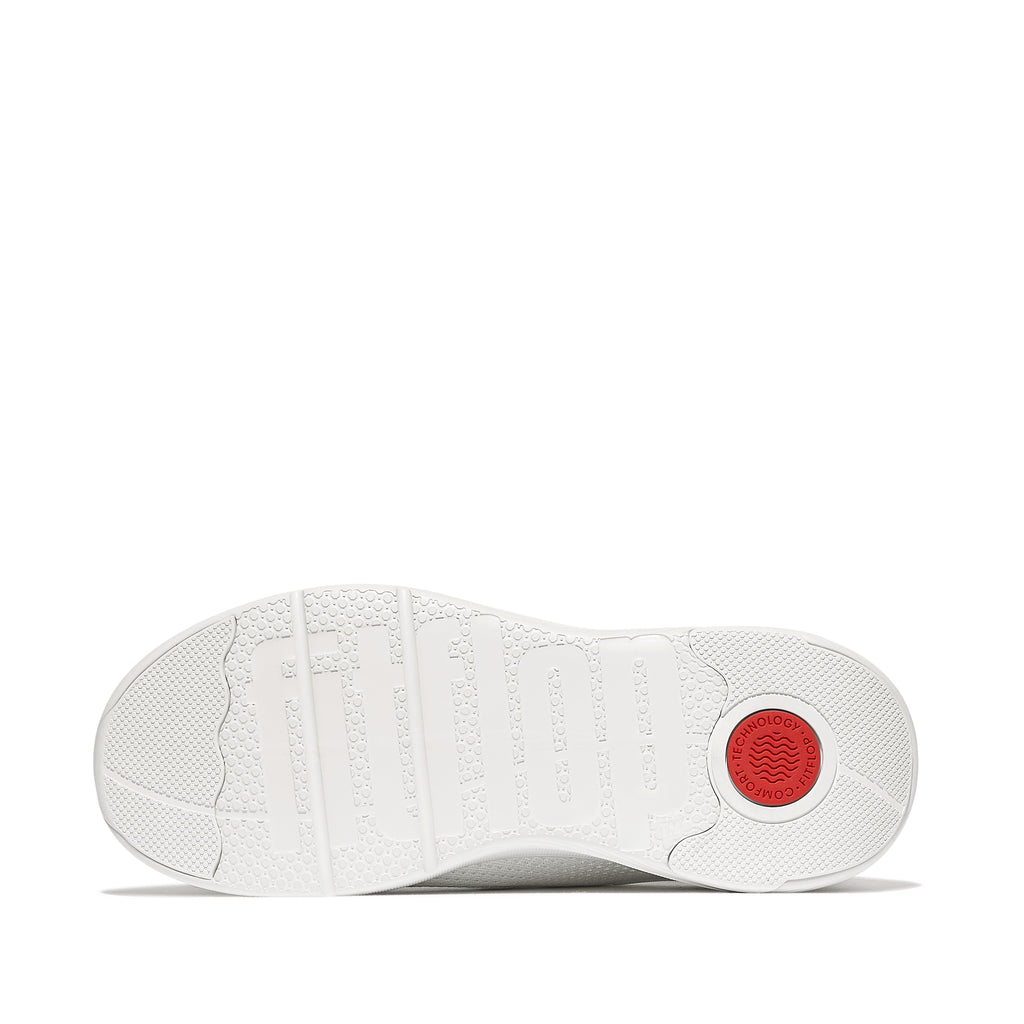 Fitflop Women's Super-Q Bow Knit Slip-On Laced Sneaker