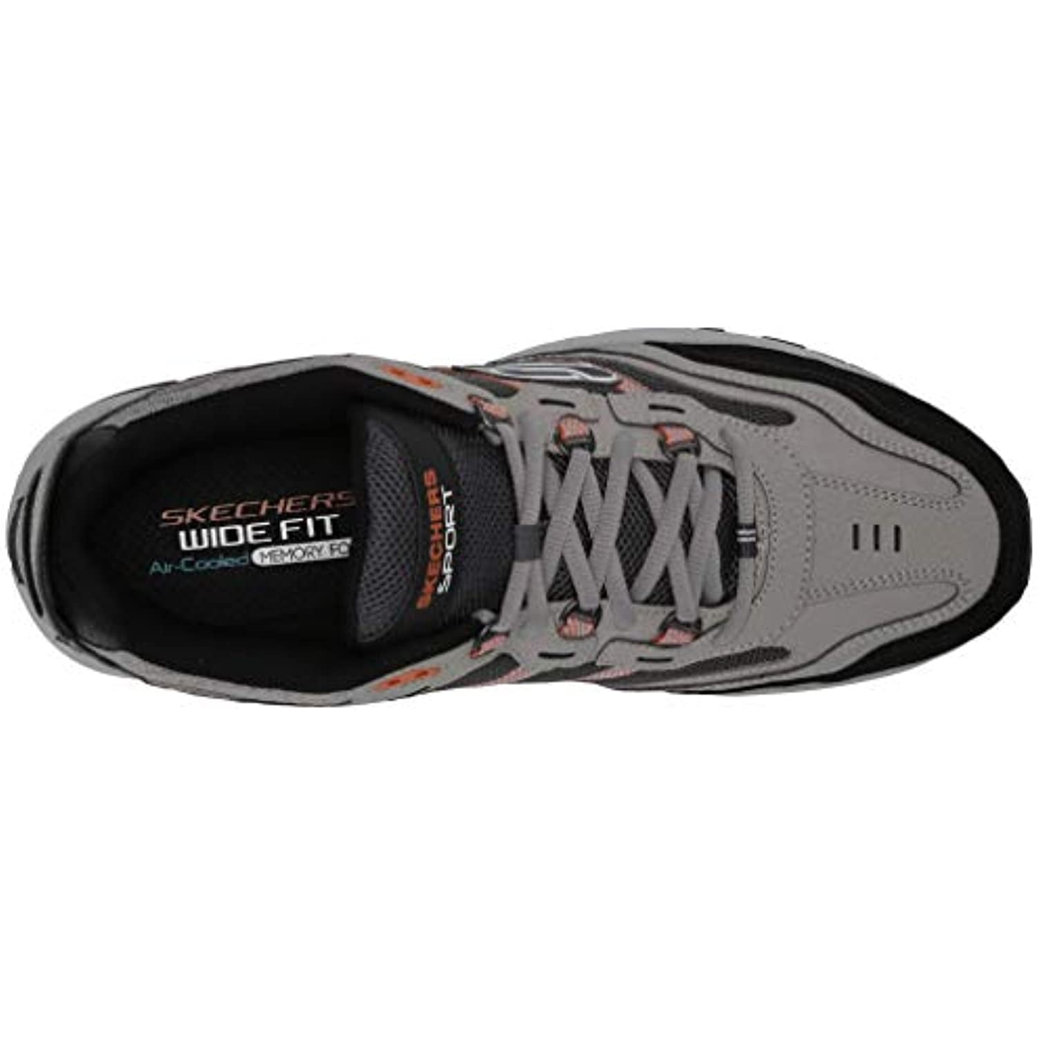 Skechers Men's Vigor 2.0 Nanobet Lace Up Sneakers (Wide Width Available)