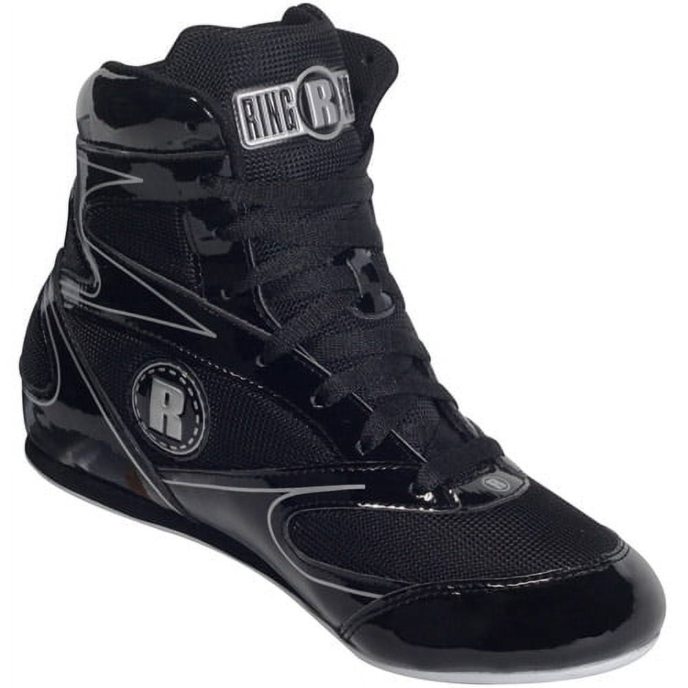 Ringside Diablo Wrestling Boxing Shoes 3 Big Kid Black