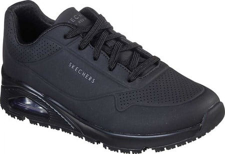Skechers Work Women's Uno Slip Resistant Lace Up Athletic Work Shoes
