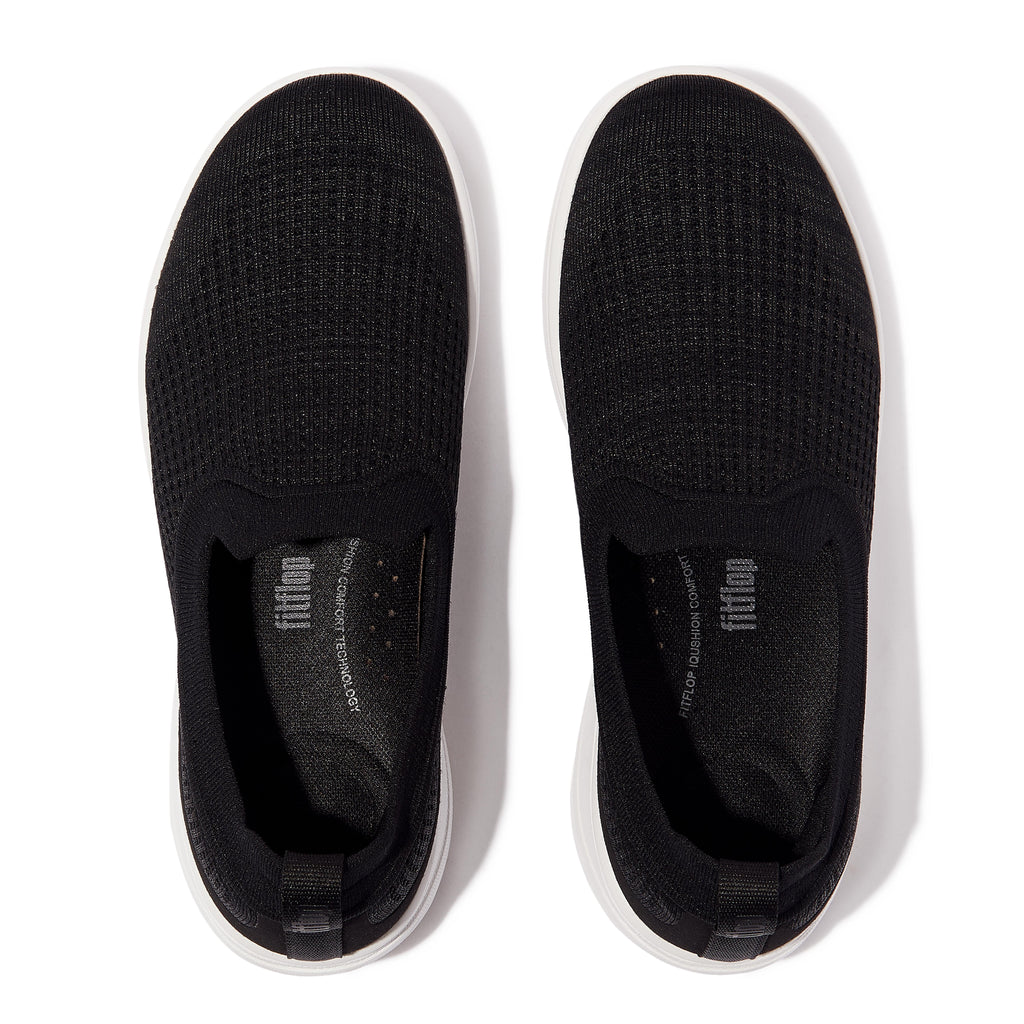 FitFlop Women's Super-Q Knit Slip On Sneaker