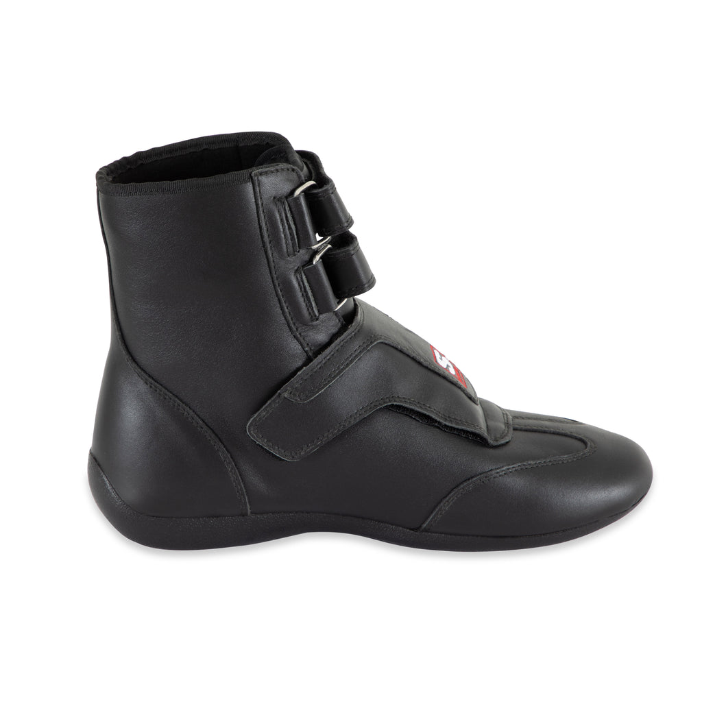 Simpson Racing SP950BK Stealth Sprint Driving Shoes Adult Mens 9.5 Black Pair
