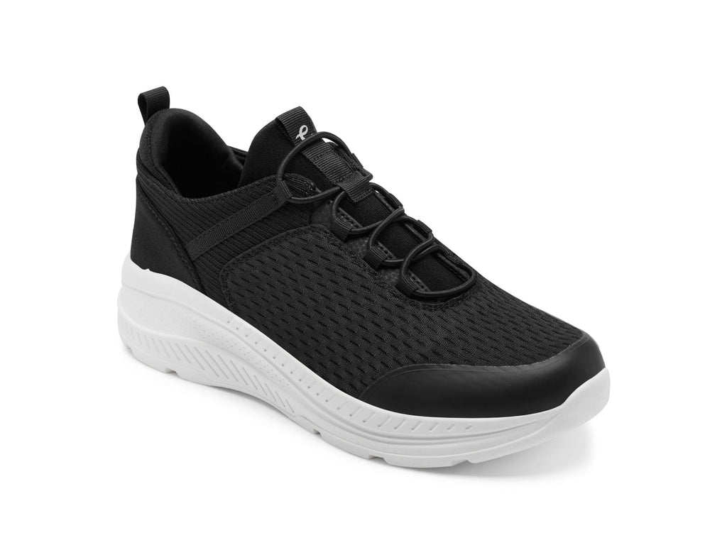 Easy Spirit Women's PRISTINE Knit Lightweight Slip On Sneaker