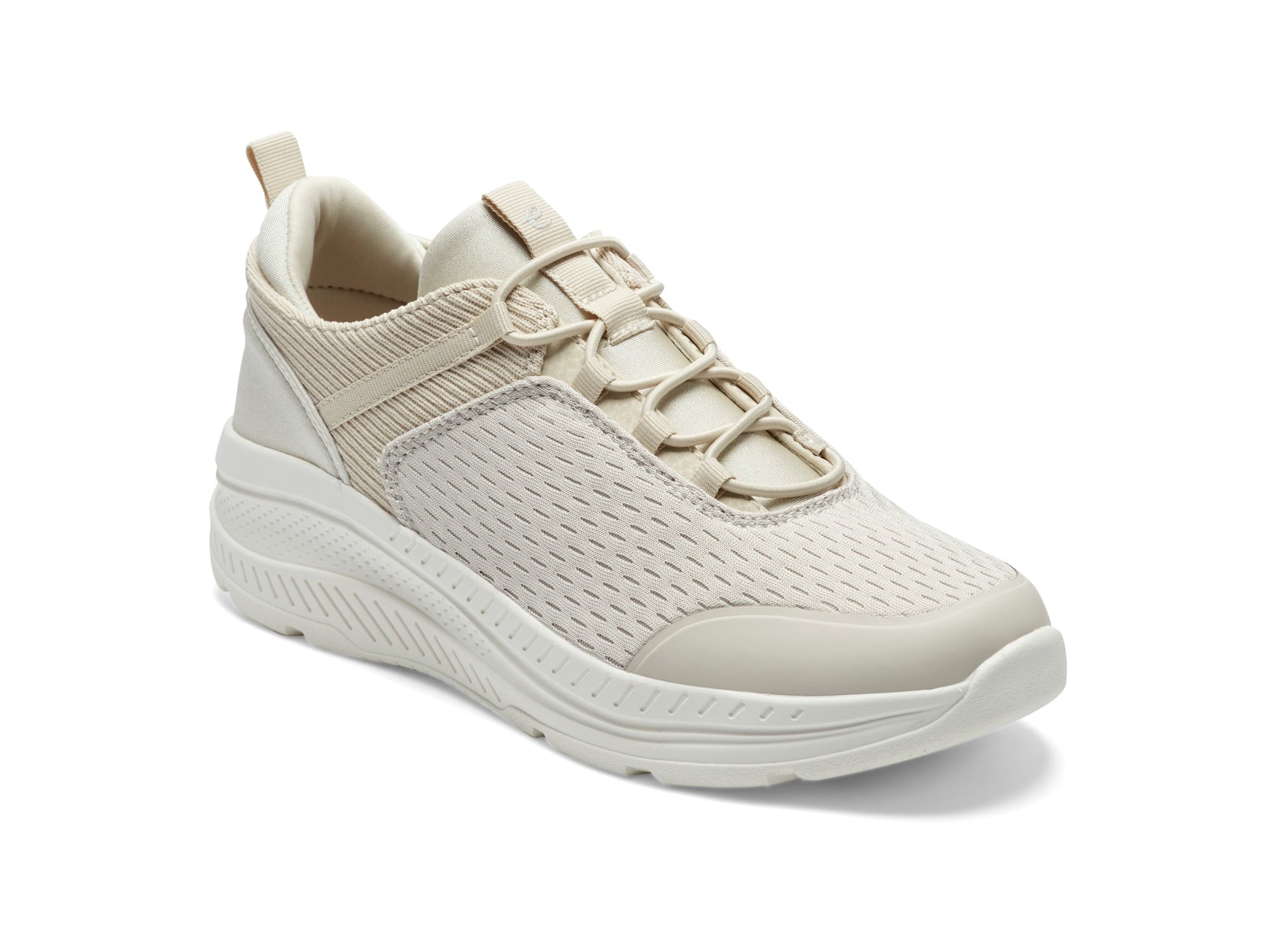 Easy Spirit Women's PRISTINE Knit Lightweight Slip On Sneaker