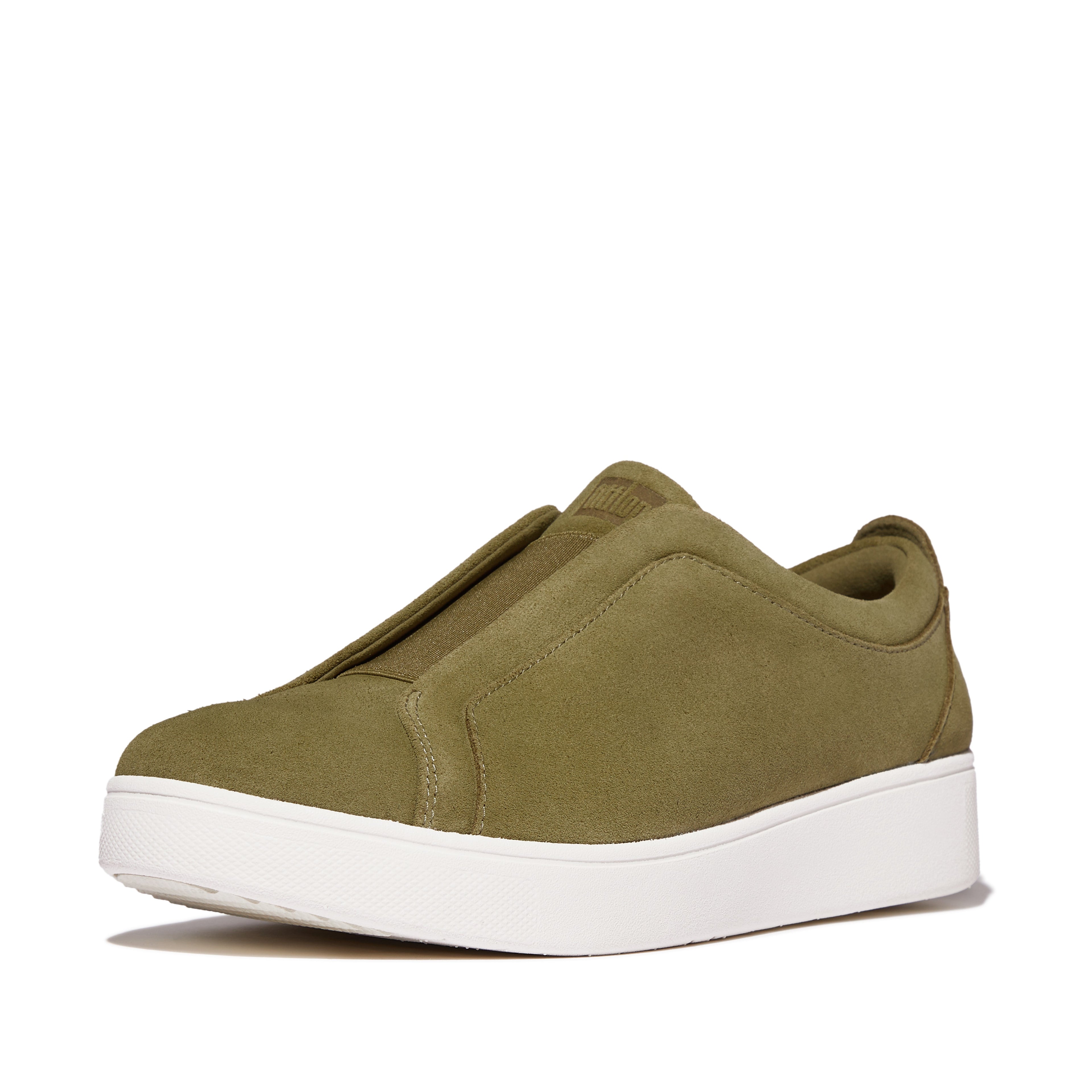 FitFlop Women's Rally Elastic Slip On Sneaker