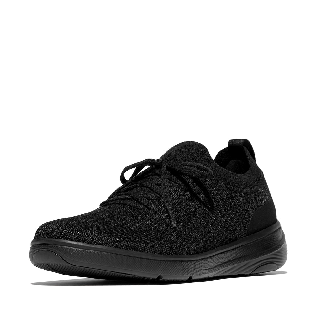 Fitflop Women's Super-Q Bow Knit Slip-On Laced Sneaker