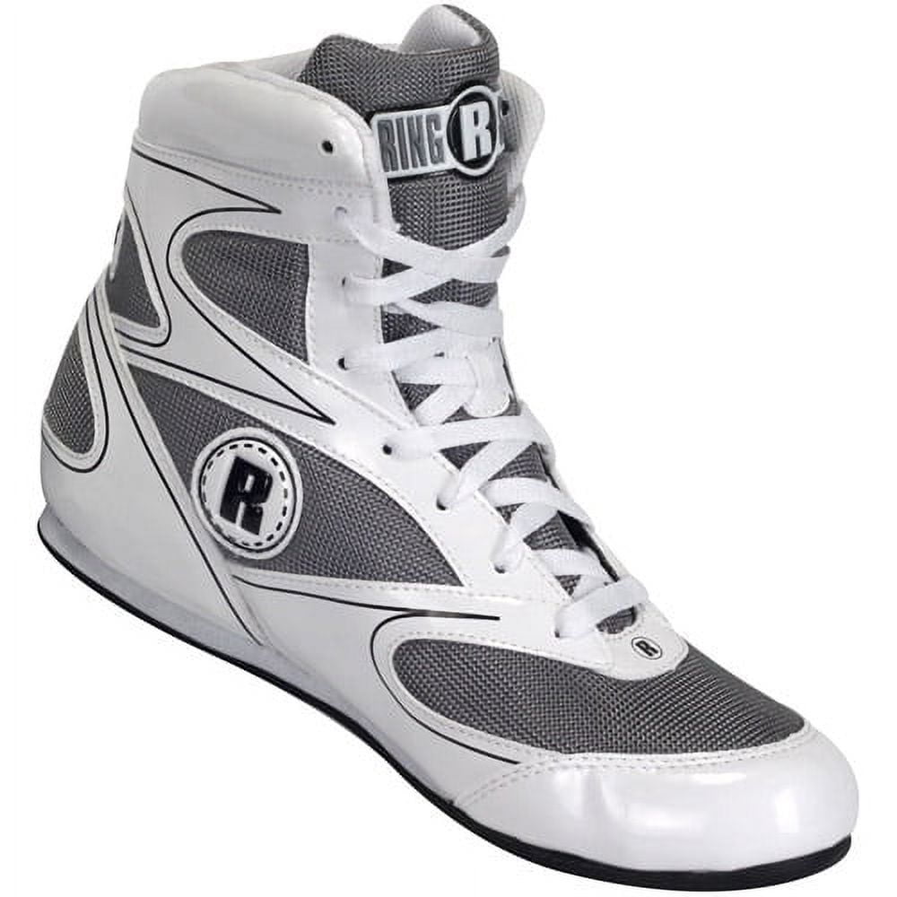 Ringside Diablo Boxing Shoes 6 White