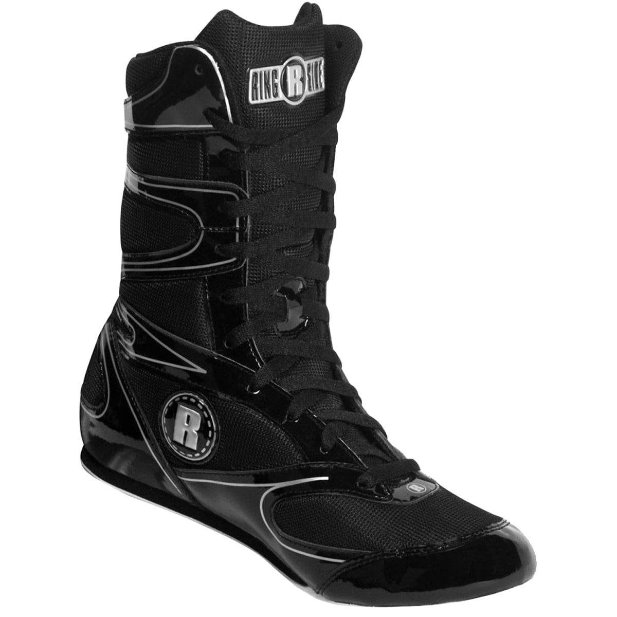 Ringside Undefeated Boxing Shoes 13 Black