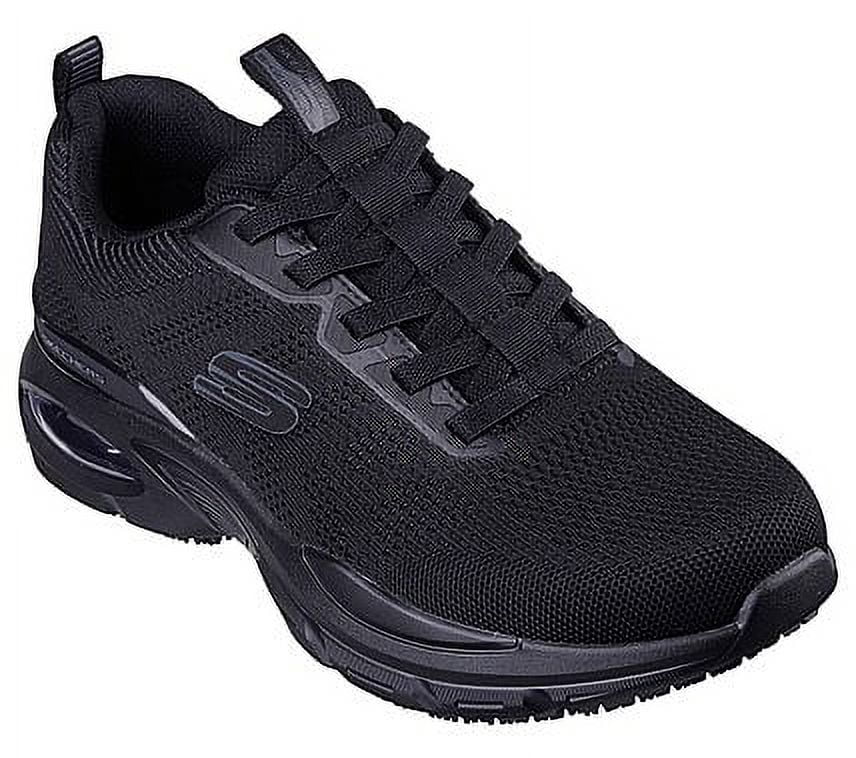 Skechers Work Men's Skech-Air Ventura Slip Resistant Lace-up Sneaker