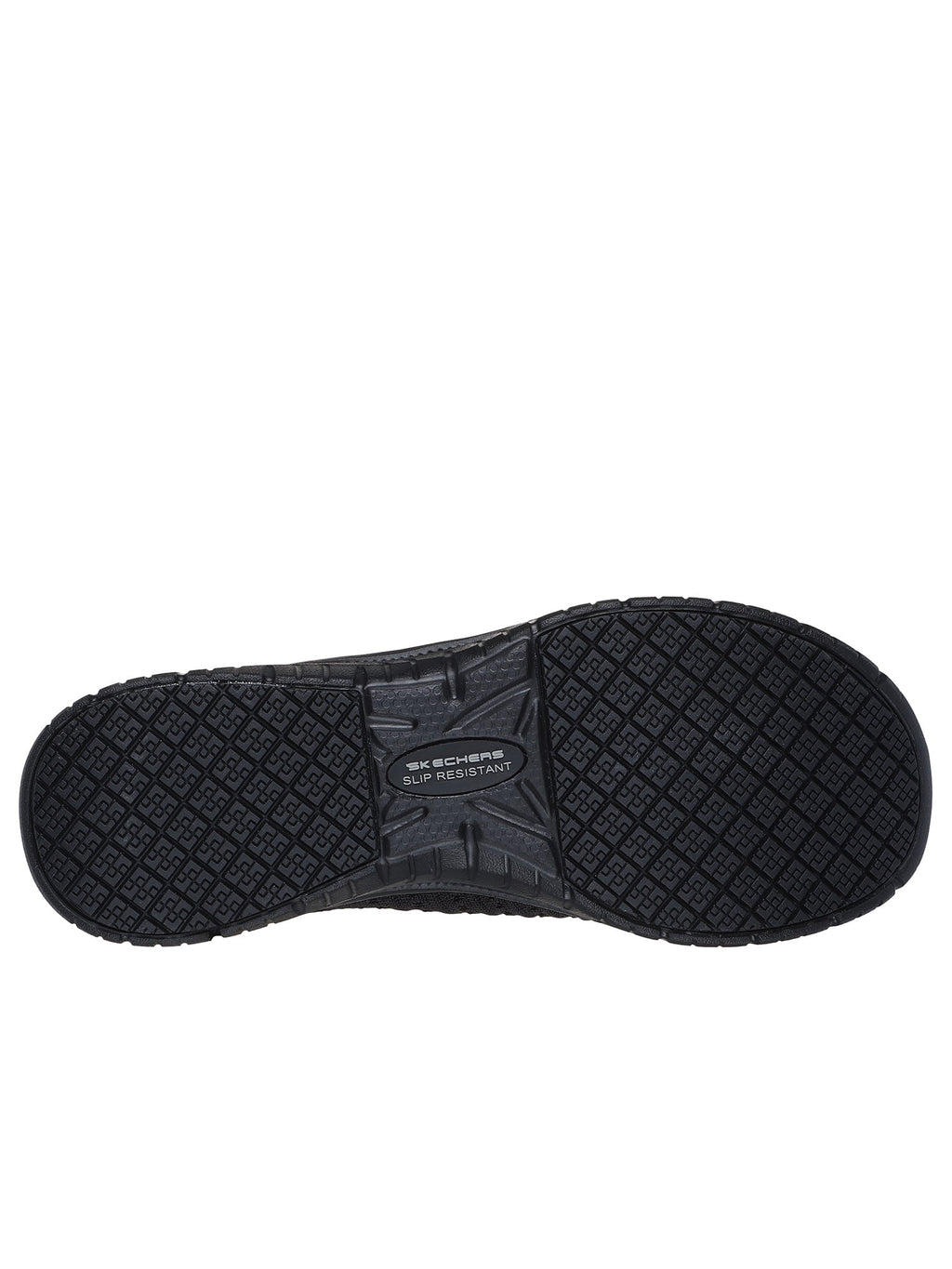 Skechers Work Women's Virtue Slip On Bungee Low Profile Athletic W/Slip Resistant