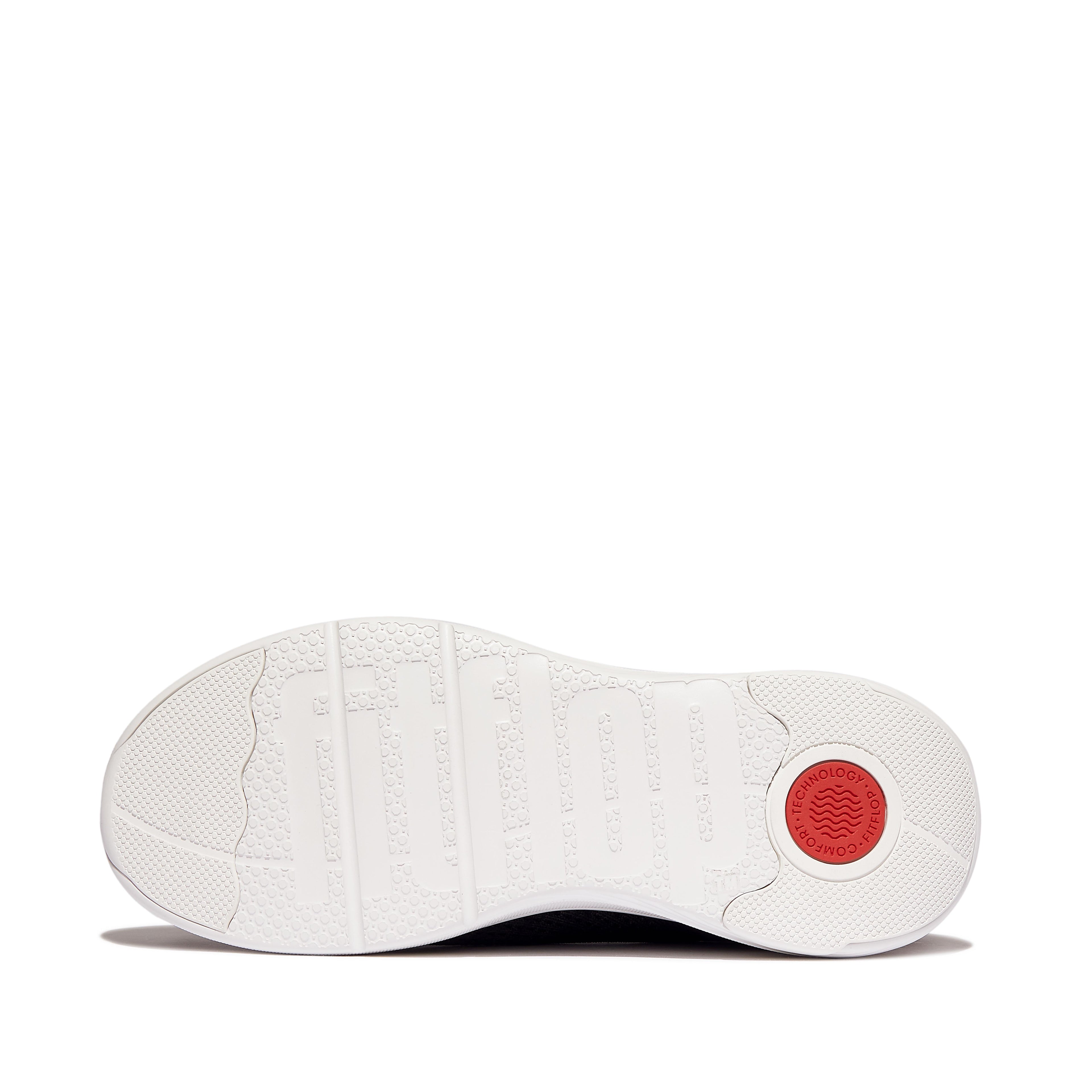 FitFlop Women's Super-Q Knit Slip On Sneaker