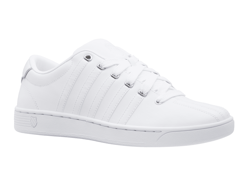 K-Swiss Court Pro II CMF Men’s Sneakers, Classic Leather Court Style with Cushioning Comfort